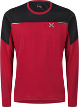 Montura - HIGH MAGLIA — ROSSO/BLACK — Vista frontale 1