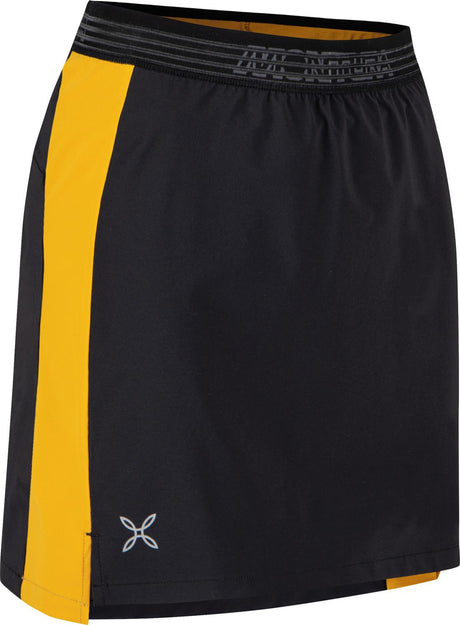 Montura - ROUTE SKORT WOMAN — ARDESIA/MUSTARD — Immagine 2