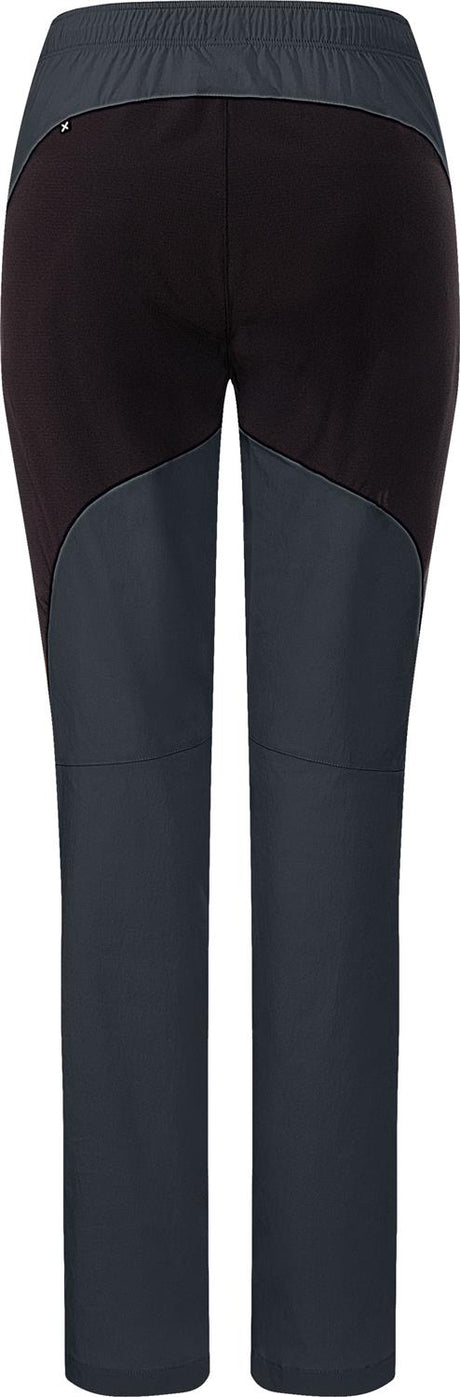 Montura - ROUTE MIX PANTS WOMAN — ANTRACITE/MELON — Vista posteriore 3