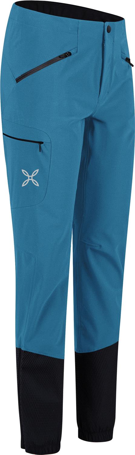 Montura - VERTIGO ALLROUND PANTS — STEEL BLUE — Immagine 2