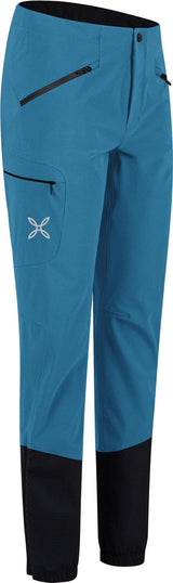 Montura - VERTIGO ALLROUND PANTS — STEEL BLUE — Immagine 2