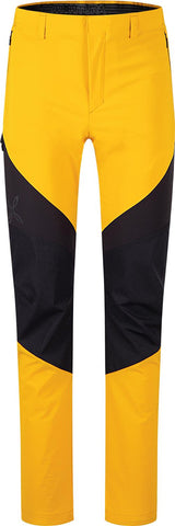 Montura - SPITZE EVO PANTS — MUSTARD — Vista frontale 1