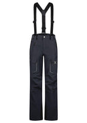 Montura - CLIFF COVER PANTS WOMAN — BLACK — Vista frontale 1