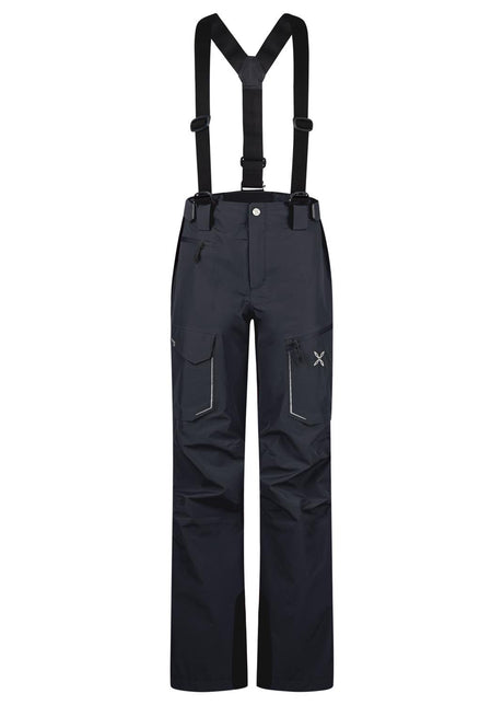 Montura - CLIFF COVER PANTS WOMAN — BLACK — Vista frontale 1
