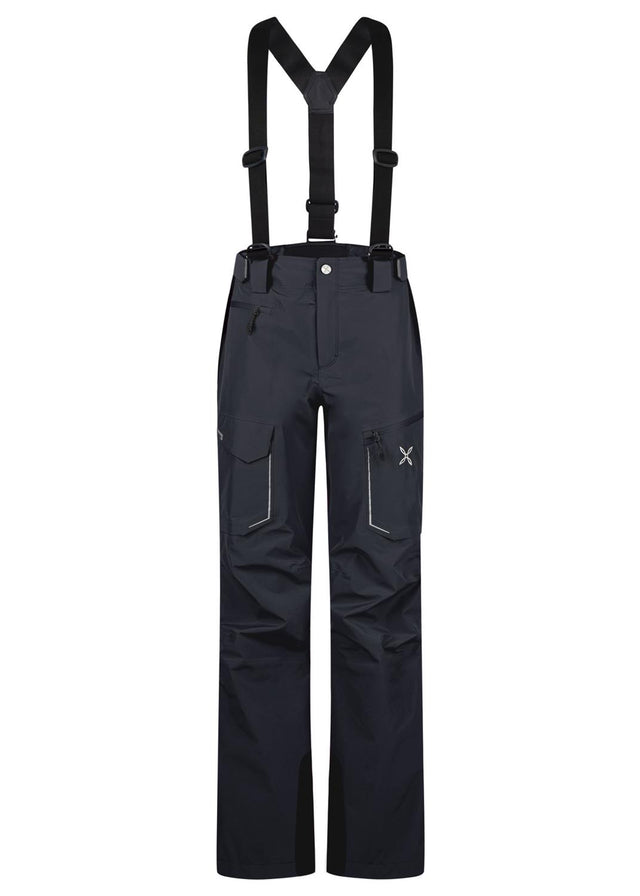 Montura - CLIFF COVER PANTS WOMAN — BLACK — Vista frontale 1