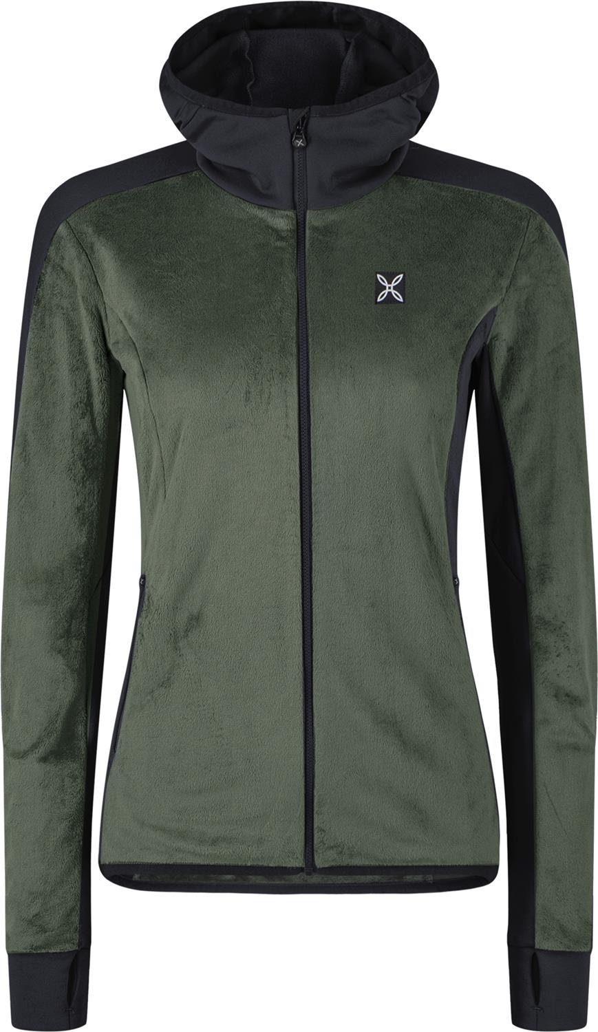 Montura - SOFT TREK MAGLIA WOMAN — VERDE SALVIA — Vista frontale 1