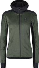 Montura - SOFT TREK MAGLIA WOMAN — VERDE SALVIA — Vista frontale 1