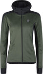 Montura - SOFT TREK MAGLIA WOMAN — VERDE SALVIA — Vista frontale 1