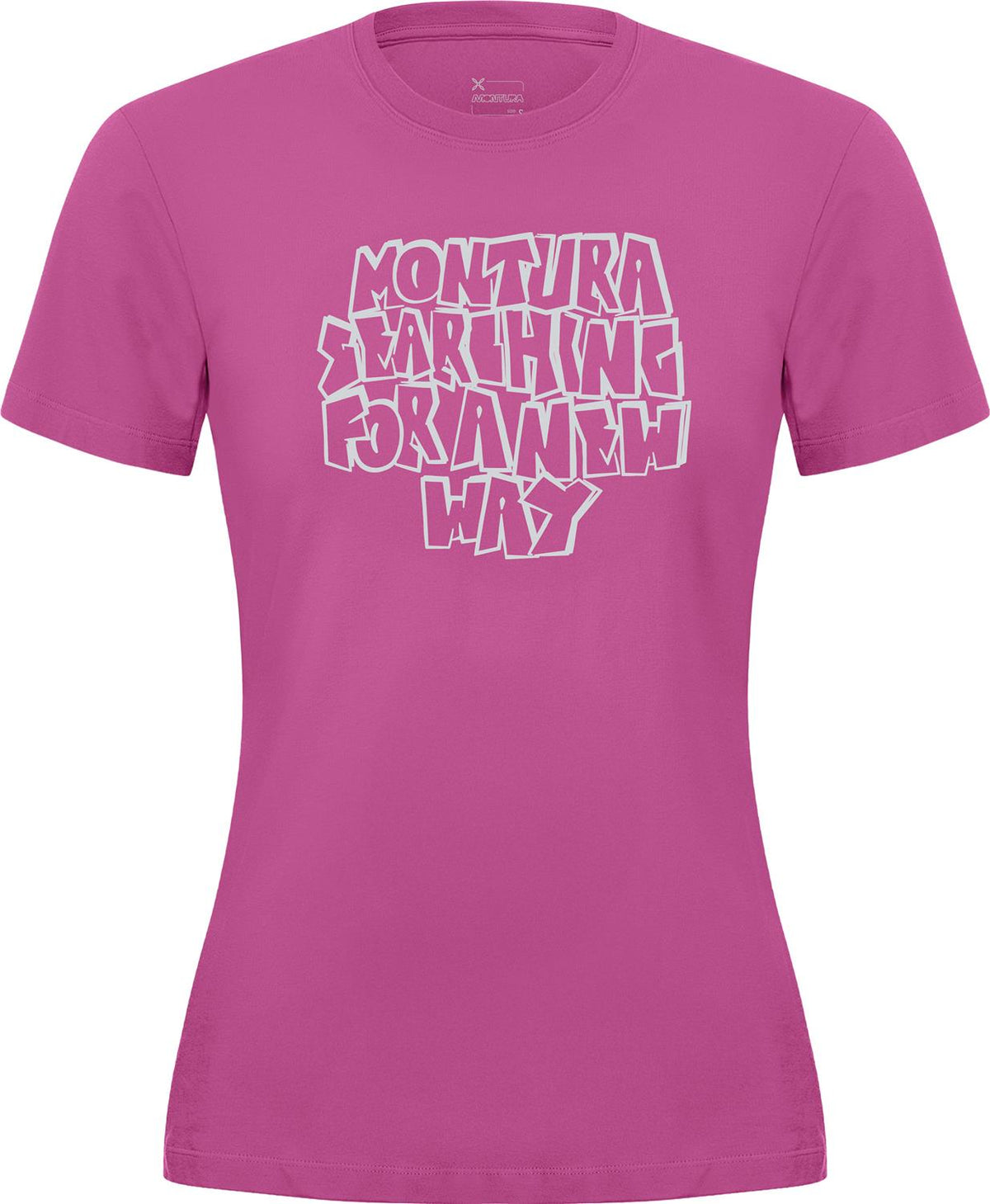 Montura - KNOTS T-SHIRT WOMAN — BATON ROUGE — Vista frontale 1