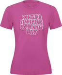 Montura - KNOTS T-SHIRT WOMAN — BATON ROUGE — Vista frontale 1