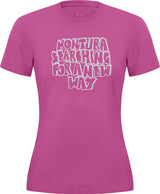 Montura - KNOTS T-SHIRT WOMAN — BATON ROUGE — Vista frontale 1