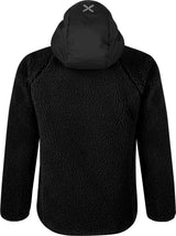 Montura - SHERPA HYBRID JACKET KIDS — BLACK — Vista posteriore 3