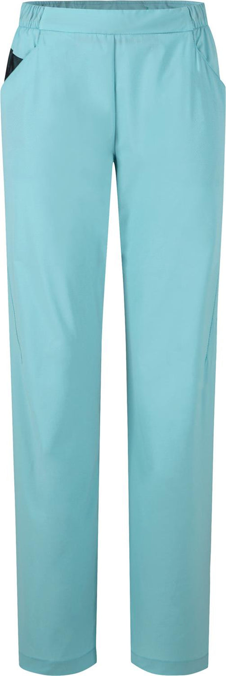Montura - VERSANTE LIGHT PANTS WOMAN — CRYSTAL BLUE — Vista frontale 1