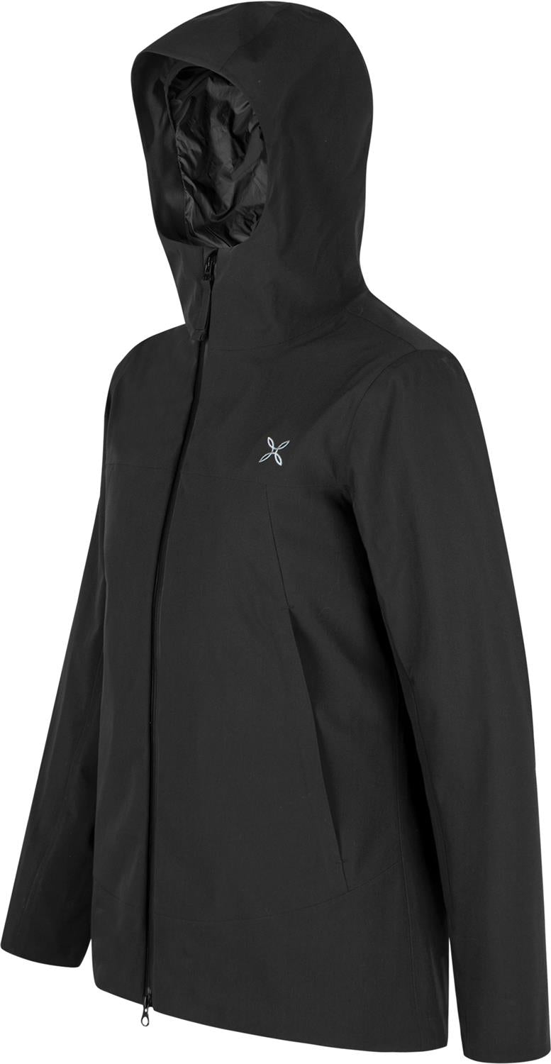 Montura - GAVIA 3 IN 1 JACKET WOMAN — BLACK — Immagine 2