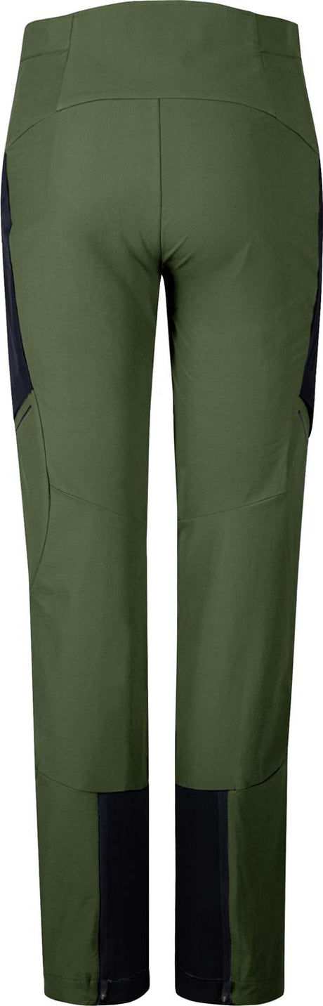 Montura - RITMO PANTS WOMAN — VERDE SALVIA — Vista posteriore 3