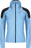Montura - ACTION HOODED MAGLIA WOMAN — DUSK — Vista frontale 1