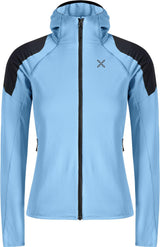Montura - ACTION HOODED MAGLIA WOMAN — DUSK — Vista frontale 1