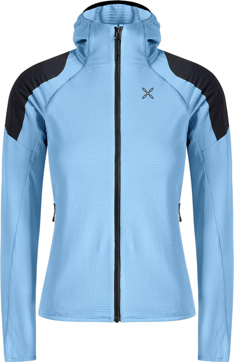 Montura - ACTION HOODED MAGLIA WOMAN — DUSK — Vista frontale 1