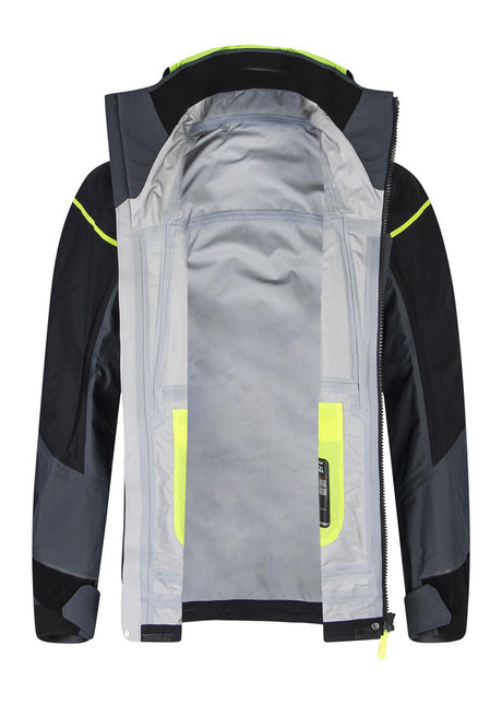 Montura - GARGANO 2.0 JACKET — PIOMBO/GIALLO FLUO — Immagine 4