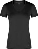 Montura - FRESH LIGHT T-SHIRT WOMAN — BLACK — Vista frontale 1