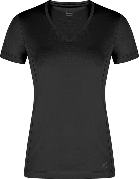Montura - FRESH LIGHT T-SHIRT WOMAN — BLACK — Vista frontale 1