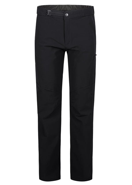 Montura - DOLOMITI CARGO -5 CM PANTS — BLACK — Vista frontale 1