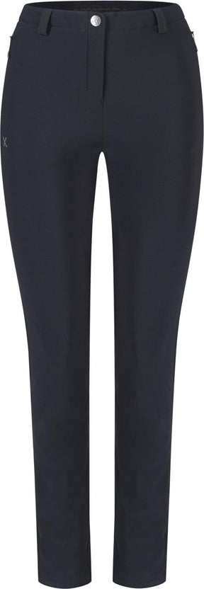 Montura - WINTER LIFE PANTS WOMAN — BLACK — Vista frontale 1