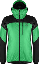 Montura - VERTIGO COMFORTEMP HOODED JKT — VIBE GREEN — Vista frontale 1