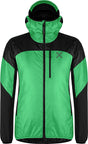 Montura - VERTIGO COMFORTEMP HOODED JKT — VIBE GREEN — Vista frontale 1