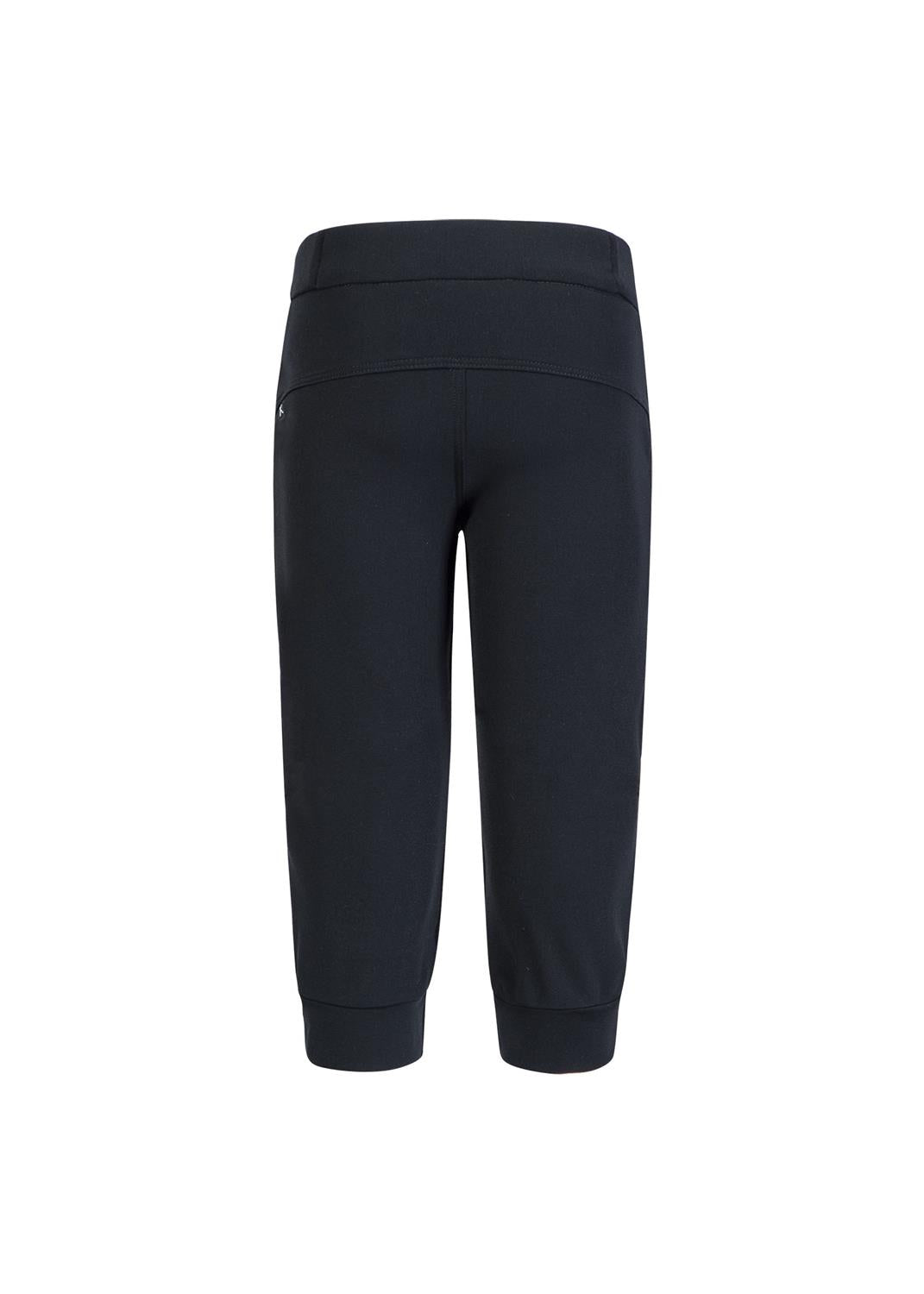 Montura - CONFORT PANTS BABY — BLACK/PIOMBO — Vista posteriore 2