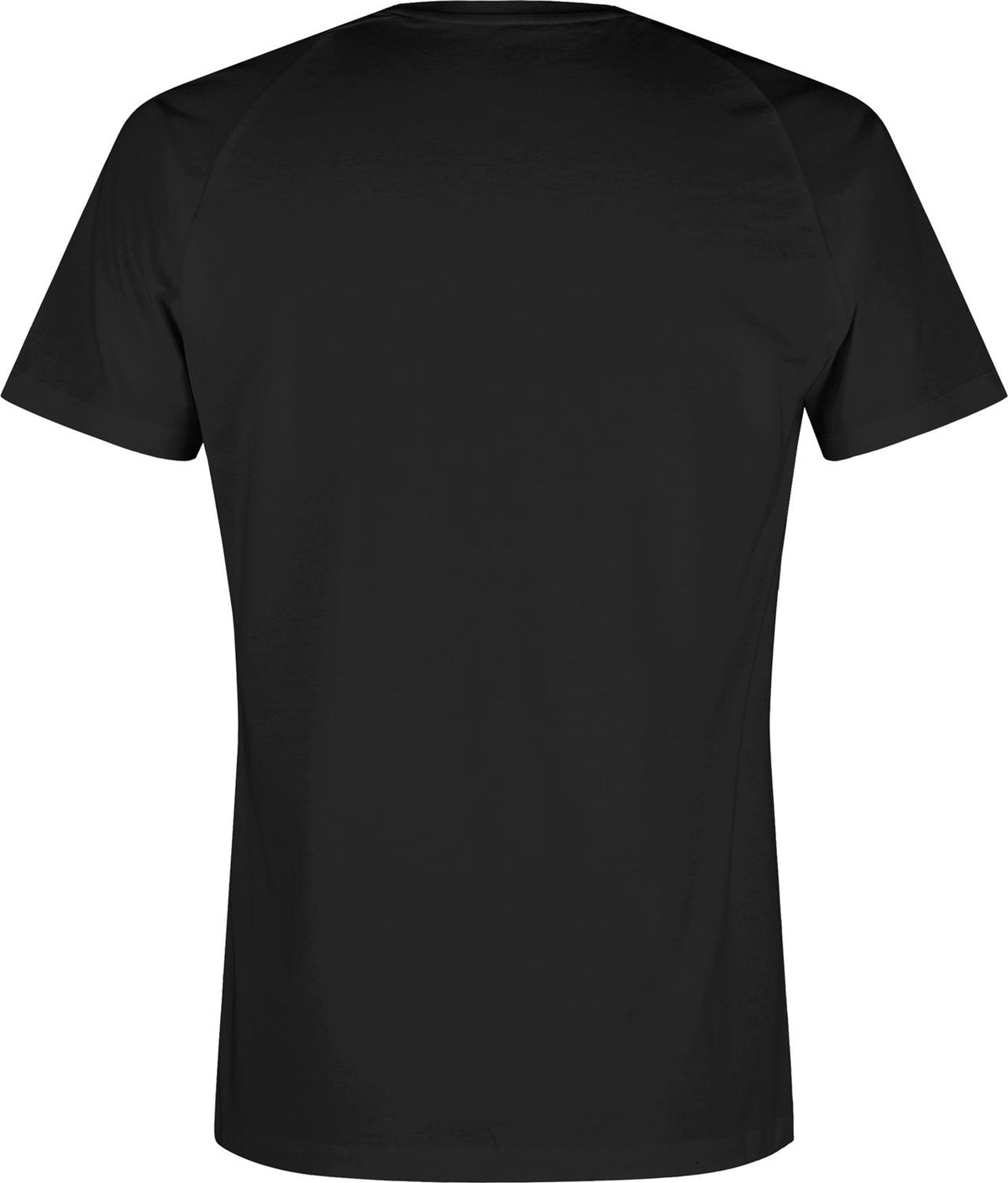 Montura - MINIMAL LOGO T-SHIRT — ARDESIA DELAVE' — Vista posteriore 2