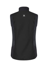 Montura - PREMIUM WIND VEST WOMAN — BLACK/ANTRACITE — Vista posteriore 2