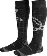 Montura - SNOW SOCKS — BLACK — Vista frontale 1