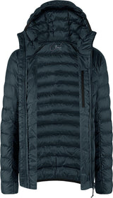 Montura - BREEZE HOODED DUVET JACKET WOM — BLUEBERRY — Immagine 4