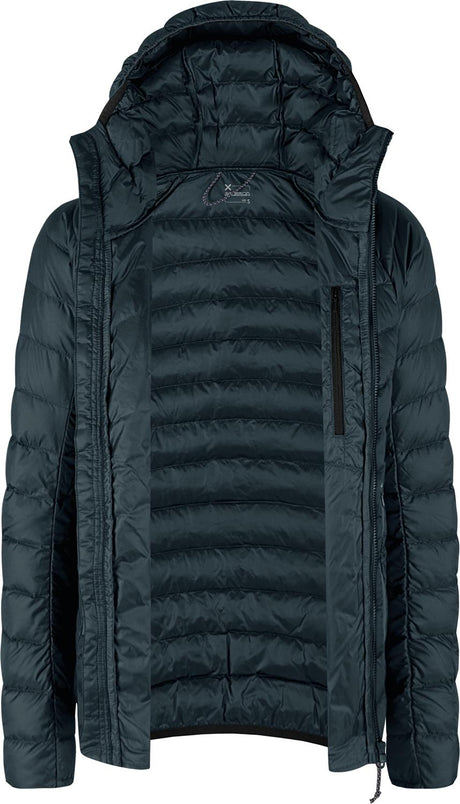 Montura - BREEZE HOODED DUVET JACKET WOM — BLUEBERRY — Immagine 4