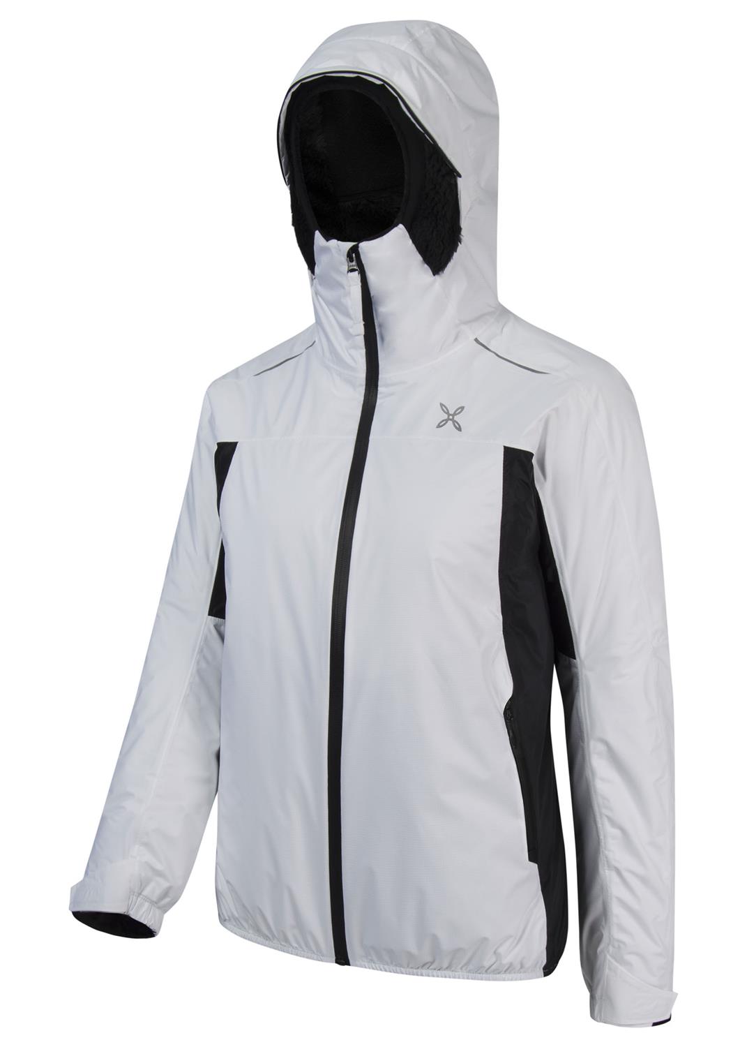 Montura - NEVIS 2.0 JACKET WOMAN — WHITE — Immagine 2