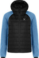 Montura - SHERPA HYBRID JACKET WOMAN — DUSK — Vista frontale 1