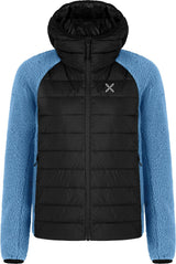 Montura - SHERPA HYBRID JACKET WOMAN — DUSK — Vista frontale 1