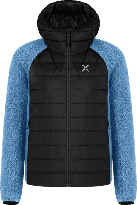 Montura - SHERPA HYBRID JACKET WOMAN — DUSK — Vista frontale 1