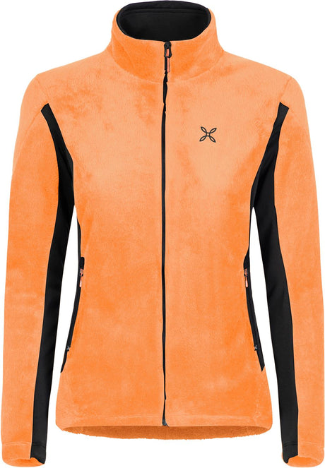 Montura - POLAR STYLE JACKET WOMAN — MELON — Vista frontale 1