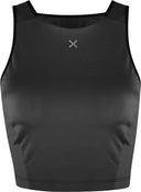 Montura - CRIMP LOGO TOP WOMAN — BLACK — Vista frontale 1