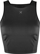 Montura - CRIMP LOGO TOP WOMAN — BLACK — Vista frontale 1