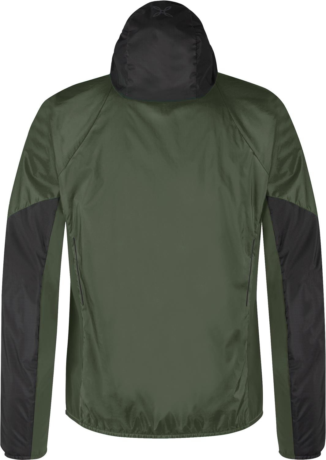 Montura - TRACCIA OCTA HOODED JACKET — VERDE SALVIA — Vista posteriore 3
