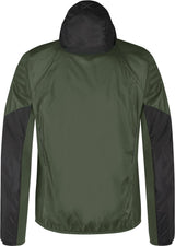 Montura - TRACCIA OCTA HOODED JACKET — VERDE SALVIA — Vista posteriore 3
