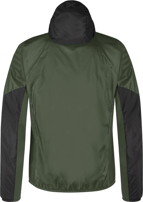 Montura - TRACCIA OCTA HOODED JACKET — VERDE SALVIA — Vista posteriore 3