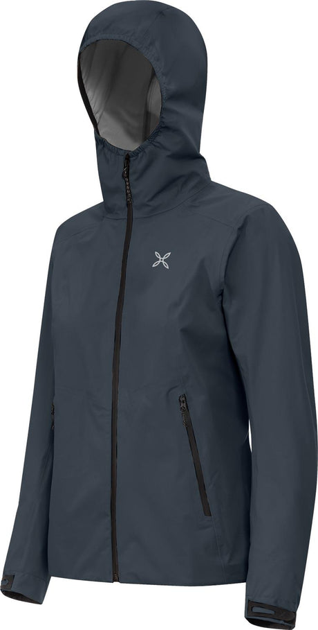 Montura - SHELTER JACKET WOMAN — BLUEBERRY — Immagine 2