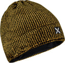 Montura - REWIND FLEECE CAP — MUSTARD — Vista frontale 1