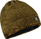 Montura - REWIND FLEECE CAP — MUSTARD — Vista frontale 1