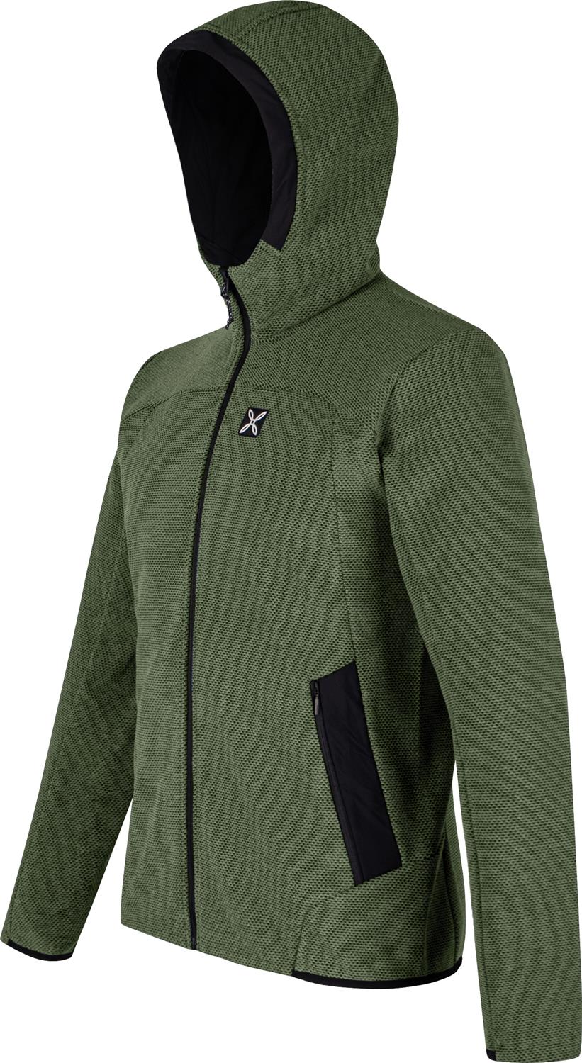 Montura - ARGO HOODED MAGLIA — VERDE SALVIA — Immagine 2