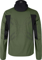 Montura - FLASH HOODED JACKET — VERDE SALVIA — Vista posteriore 3
